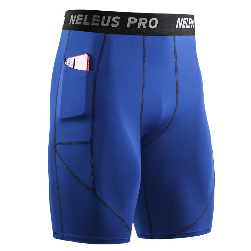 Men's Outdoor Running Shorts - Board Style Gym Exercise Fitness Leggings