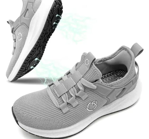Grounded Conductive Sports Shoes - Earthing Athletic Wellness Sneakers