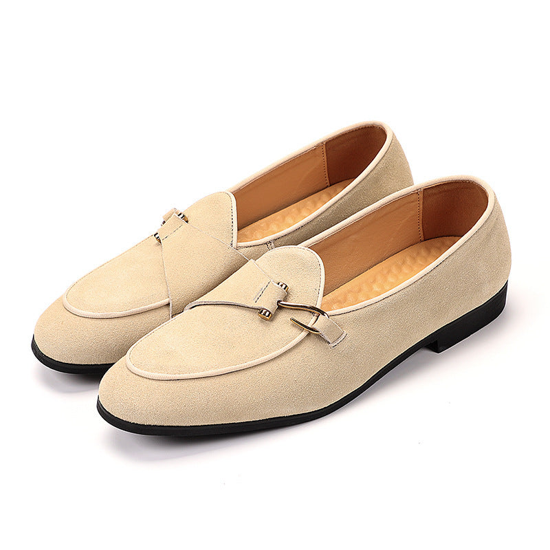 Men's Summer Leather Loafers