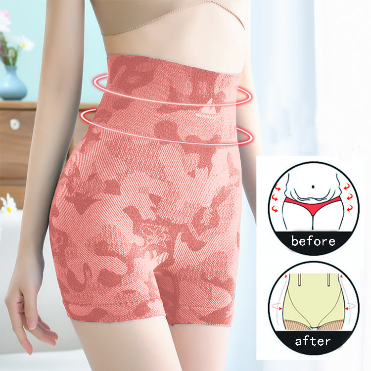 Women's Printed Gym Yoga Shorts - Soft Summer Workout Running Shorts