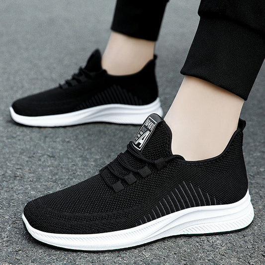 Mesh Breathable All-Match Fashion Sneakers - Versatile Casual Shoes
