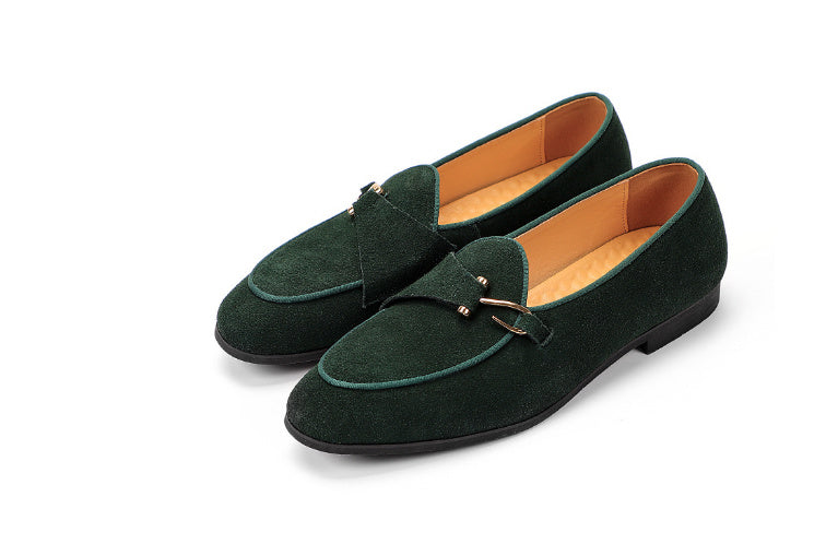 Men's Summer Leather Loafers