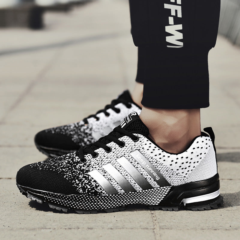 Unisex Lightweight Breathable Casual Sneakers - Men & Women Athletic Shoes