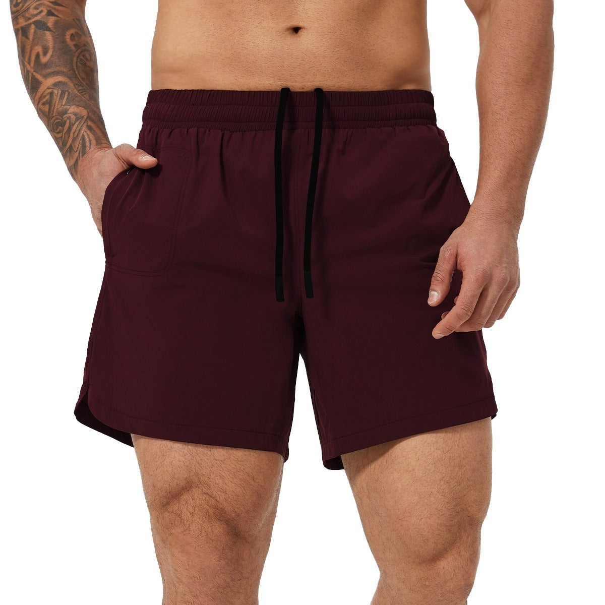Men's Basketball Tennis Running Shorts - Multi-Sport Athletic Shorts