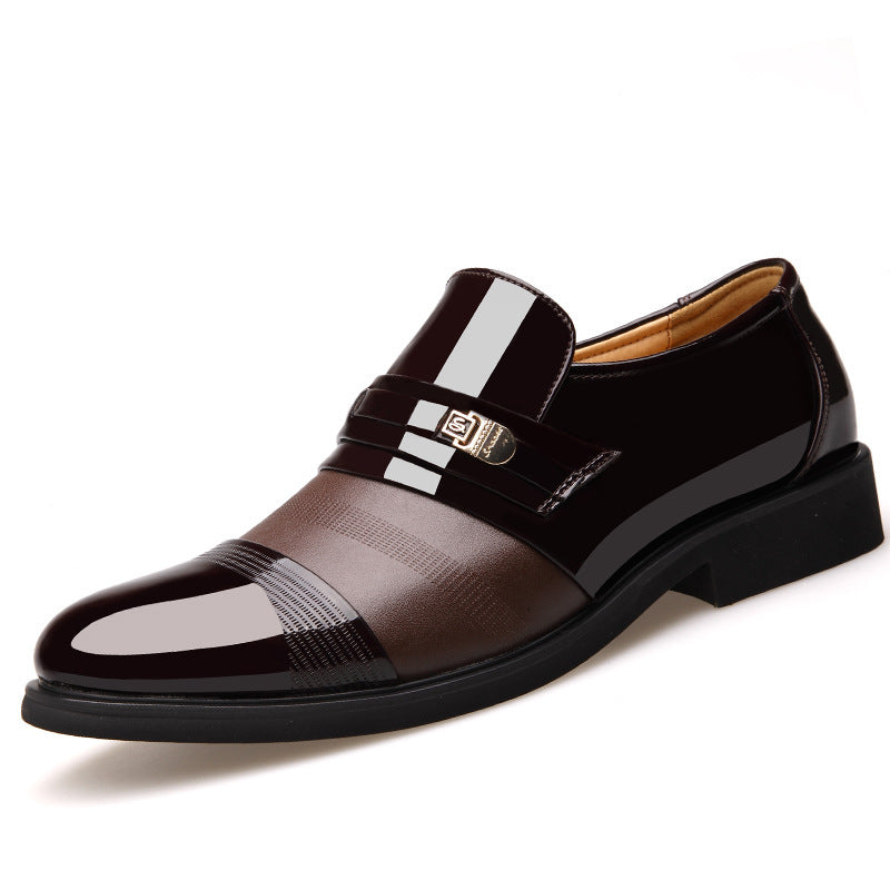 Men's Business Dress Leather Shoes - Professional Formal Footwear