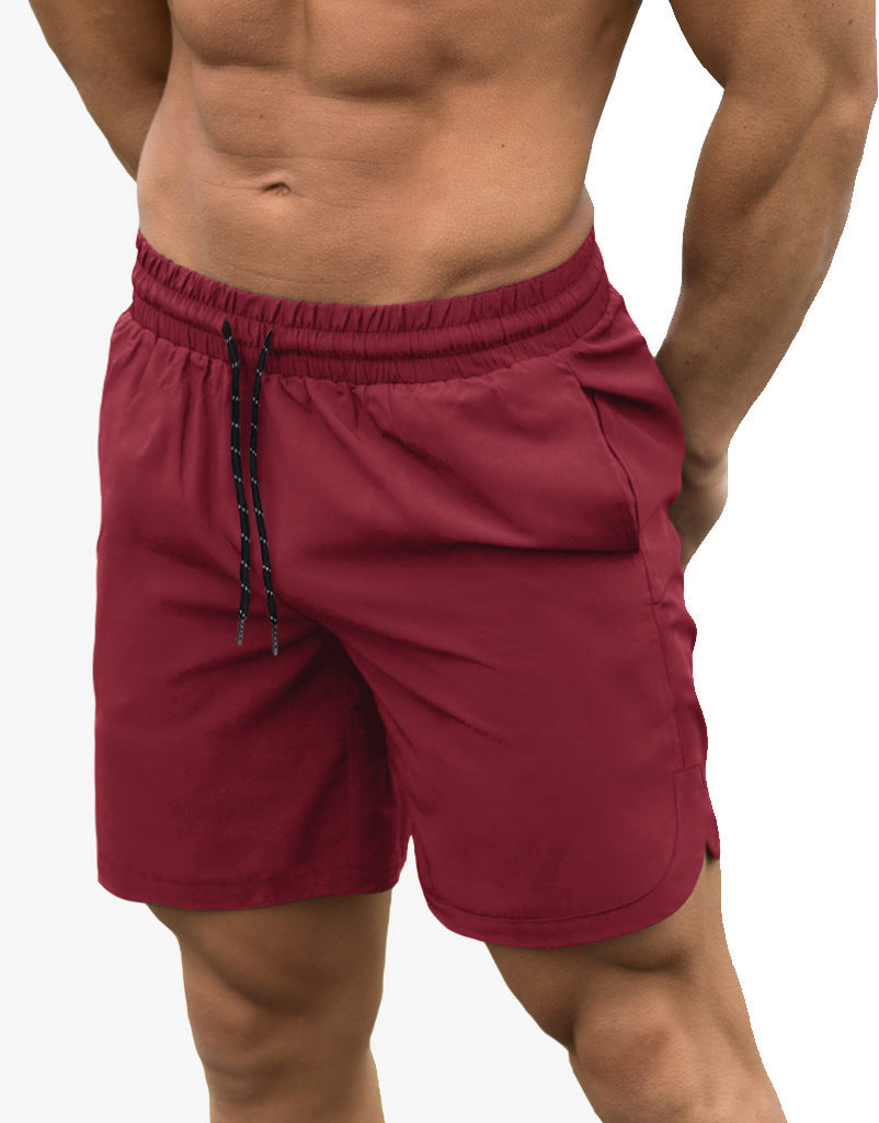 Men's Ice Silk Running Leisure Shorts - Cooling Athletic Leggings