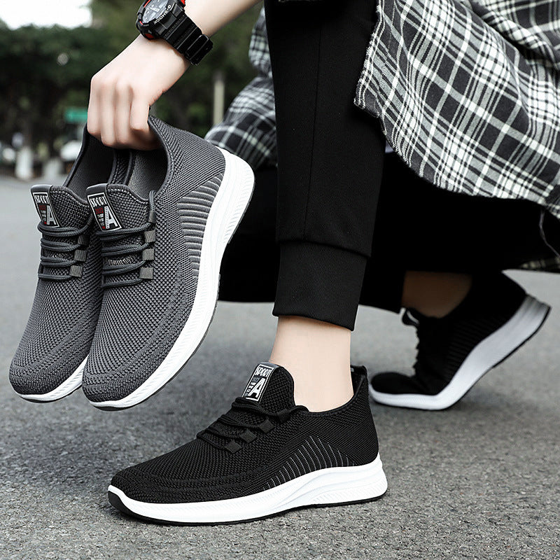 Mesh Breathable All-Match Fashion Sneakers - Versatile Casual Shoes