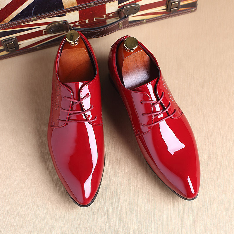 Business Casual Driving Loafers - Men's Premium Leather Slip-On Shoes