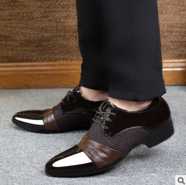 Men's New Fashion Business Casual Dress Shoes - Modern Professional Footwear