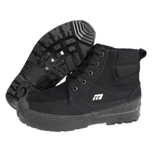 Men's Breathable Canvas Shoes - Non-Slip Casual Shoes for Spring & Autumn