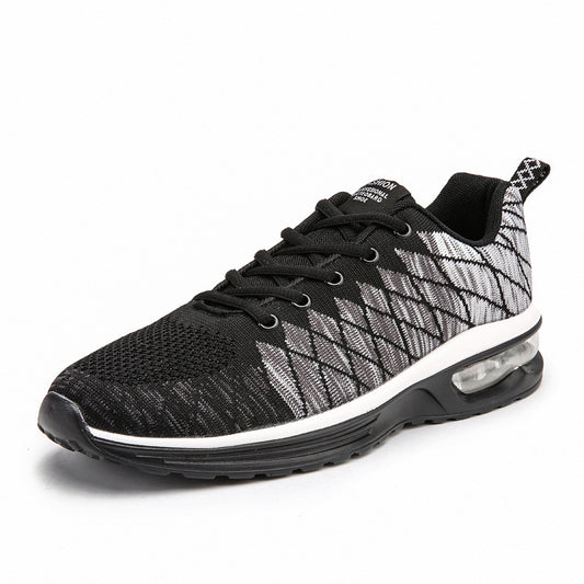 Men's Mesh Running Sneakers - Summer Athletic Shoes
