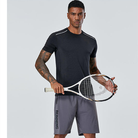 Men's Trendy Sports Shorts - Fast Dry Running Fitness Athletic Shorts