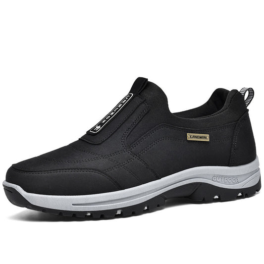 Plus Size Non-Slip Casual Sneakers - Safe Comfortable Walking Shoes