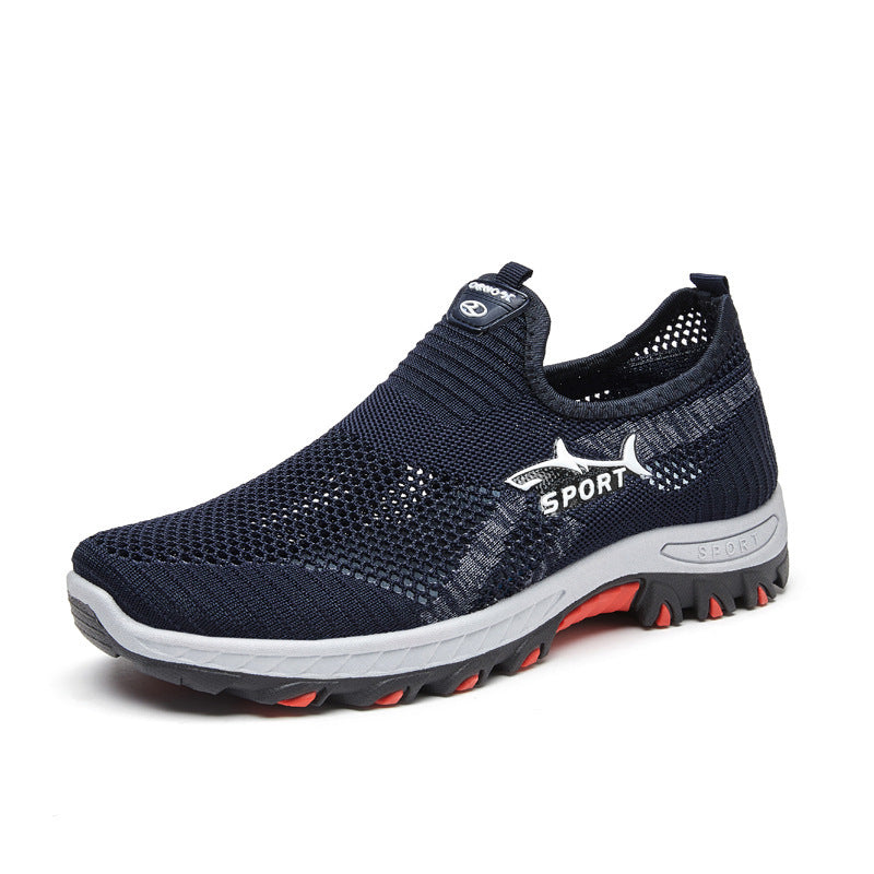 Men's Casual Breathable Sneakers - Comfortable Everyday Shoes