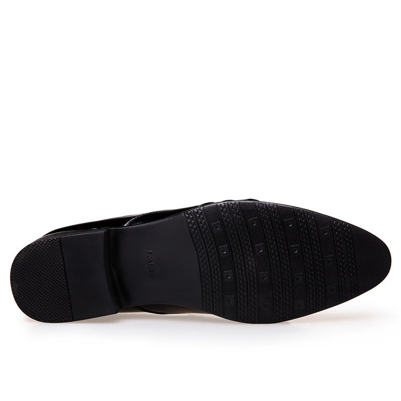 Business Dress Shoes - Men's Classic Dad Shoes with Comfort Features