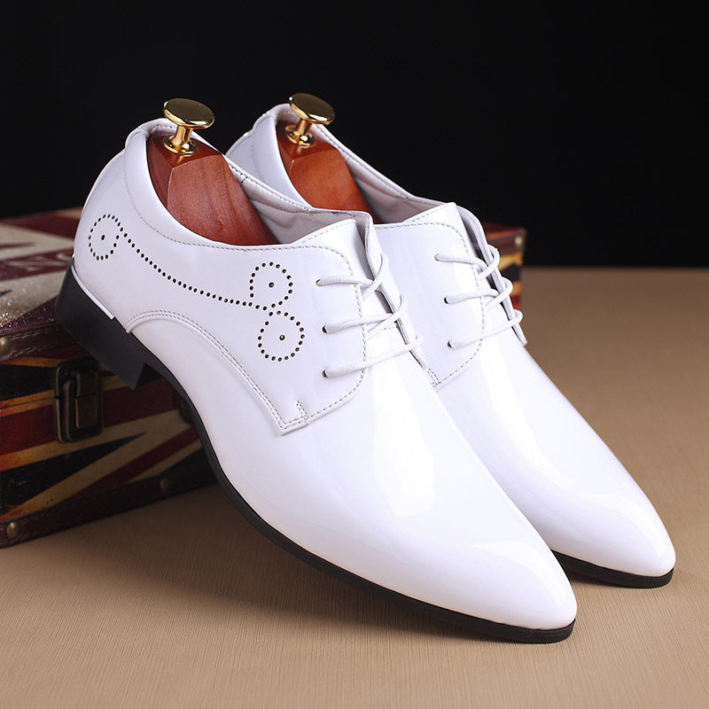 Business Casual Driving Loafers - Men's Premium Leather Slip-On Shoes