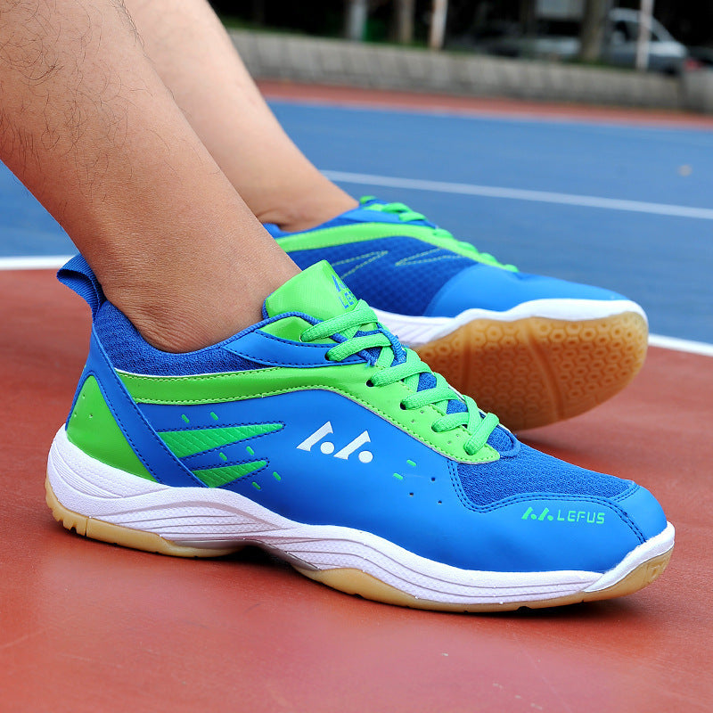 Professional Badminton Shoes - Unisex Training & Running Sneakers