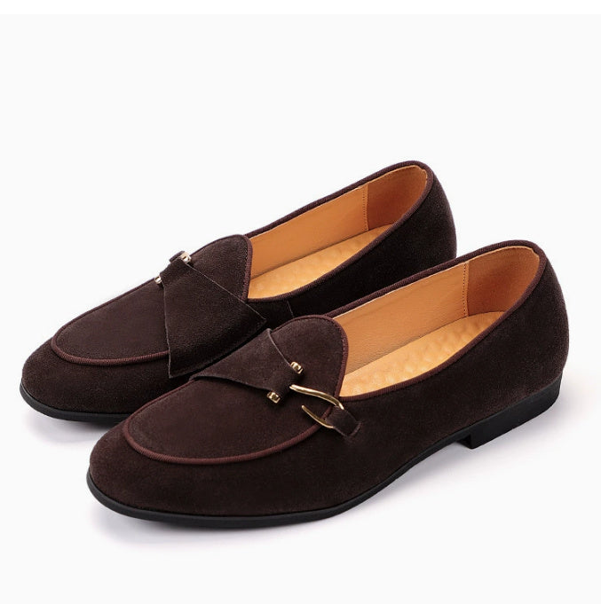 Men's Summer Leather Loafers