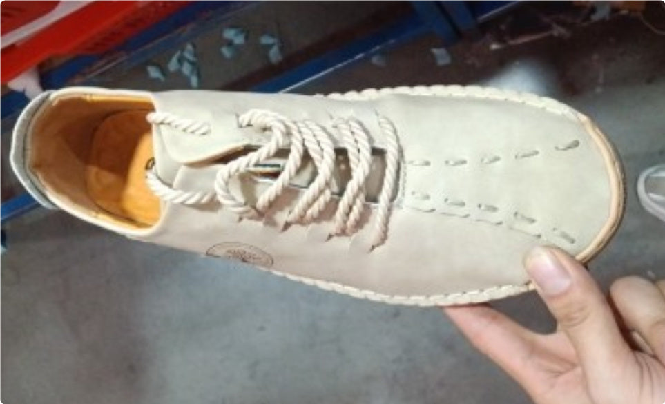 Men's Plus Size Lace-Up Peas Shoes - Large Size Casual Driving Loafers