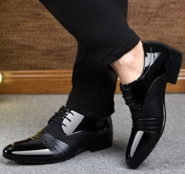 Men's New Fashion Business Casual Dress Shoes - Modern Professional Footwear