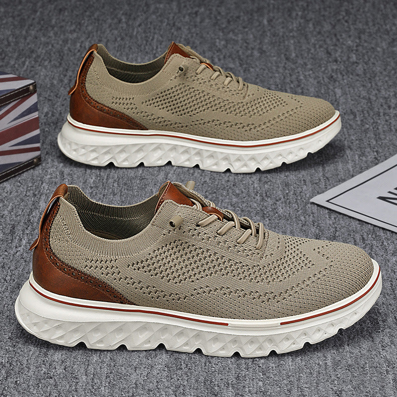 Men's Ultra-Lightweight Casual Sneakers - Featherweight Comfort Shoes