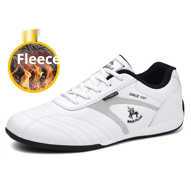 Men's Winter Cotton-Padded Sneakers - Velvet Lined Casual Shoes