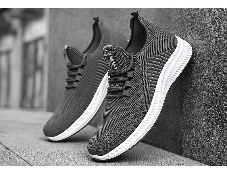 Mesh Breathable All-Match Fashion Sneakers - Versatile Casual Shoes