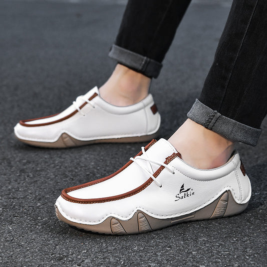 Men's Low-Top Casual Shoes - Classic Everyday Comfort Sneakers