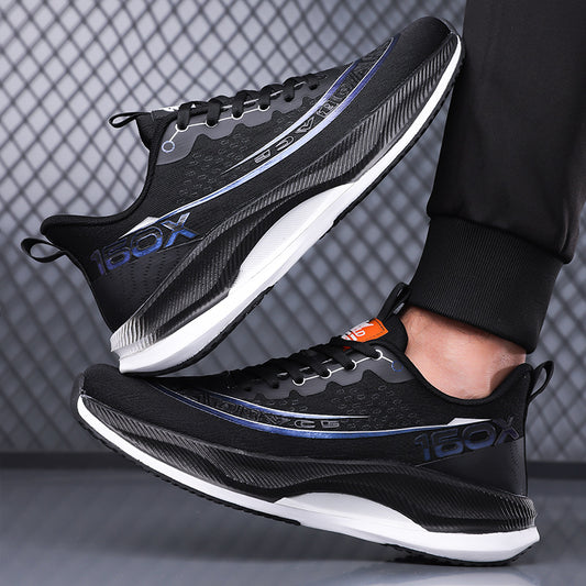 Men's Trendy Soft-Sole Running Shoes - Breathable Mesh Fashion Sneakers