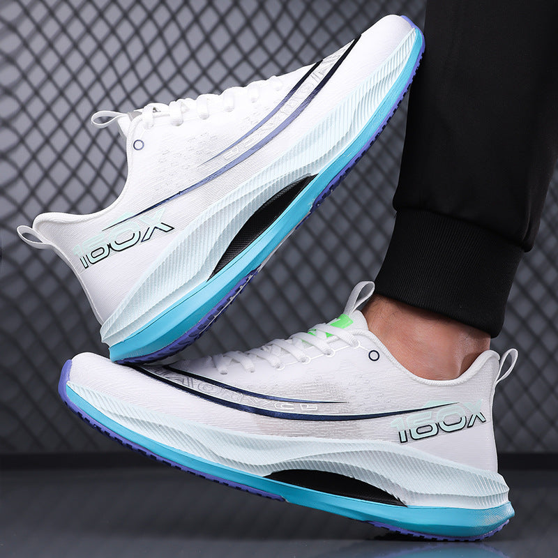 Men's Trendy Soft-Sole Running Shoes - Breathable Mesh Fashion Sneakers