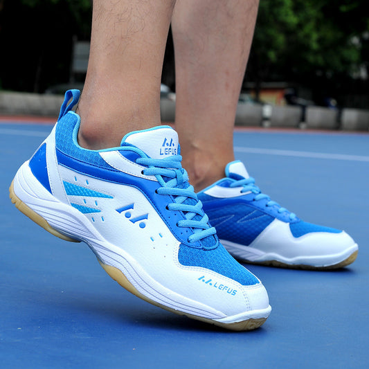 Professional Badminton Shoes - Unisex Training & Running Sneakers
