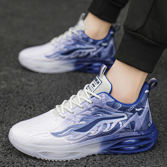 Plus Size Fashion Sneakers - Stylish Casual Shoes for Larger Sizes