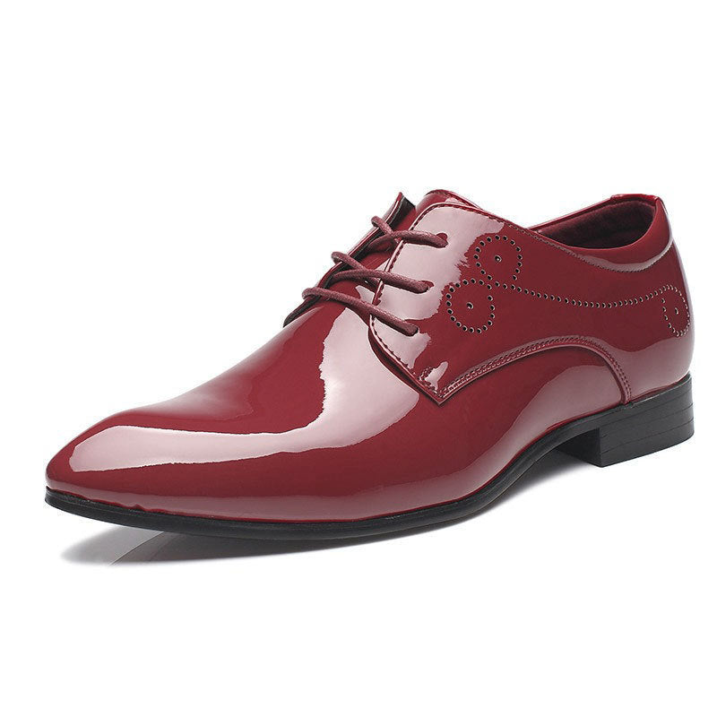 Business Casual Driving Loafers - Men's Premium Leather Slip-On Shoes