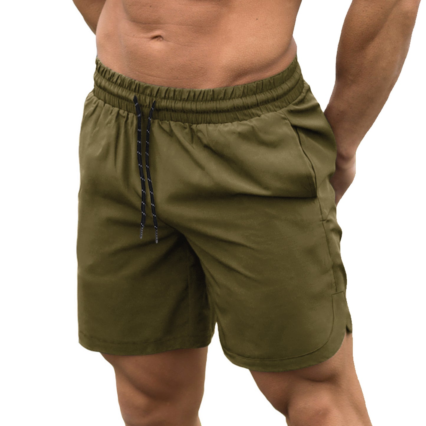 Men's Ice Silk Running Leisure Shorts - Cooling Athletic Leggings