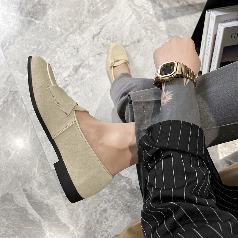 Men's Summer Leather Loafers