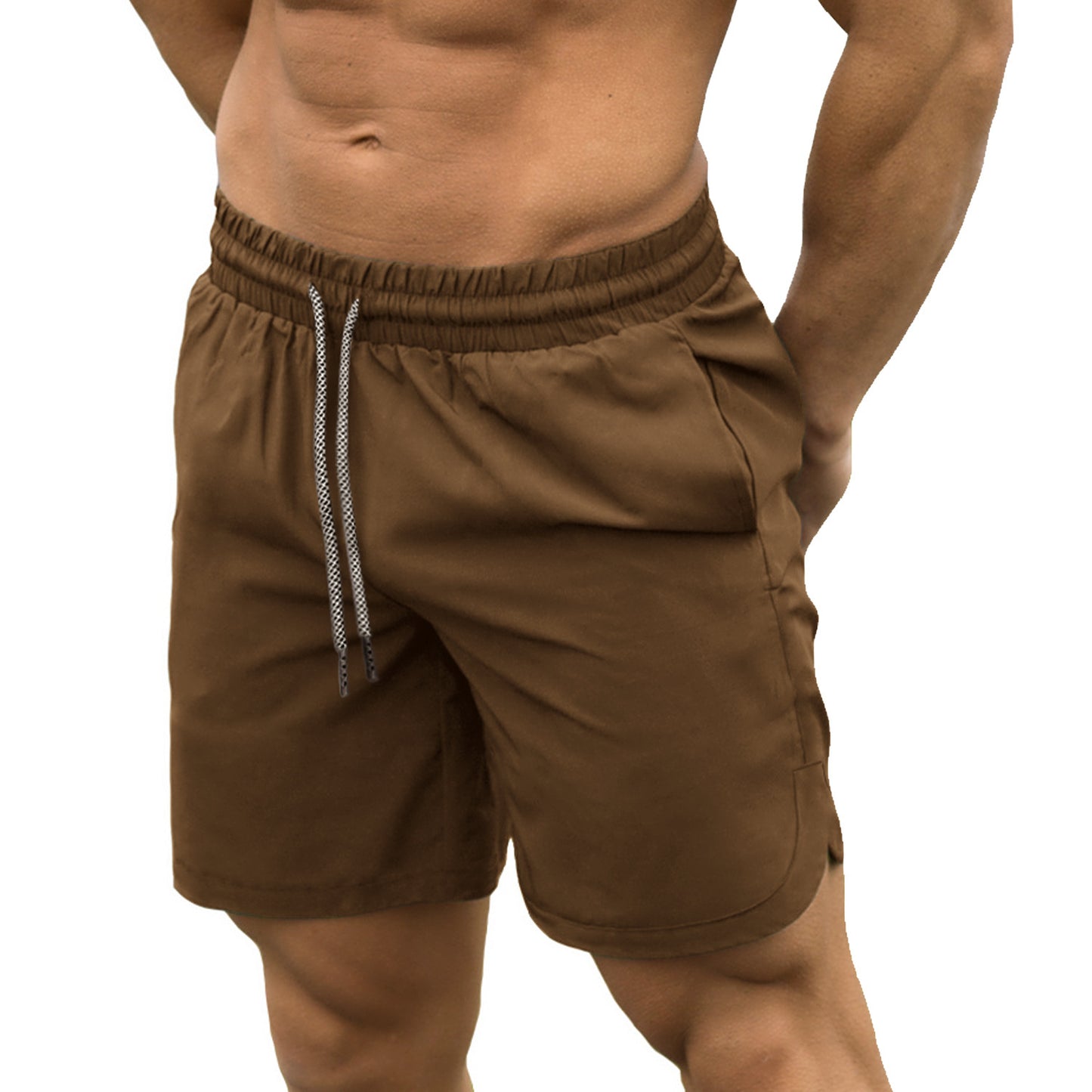 Men's Ice Silk Running Leisure Shorts - Cooling Athletic Leggings