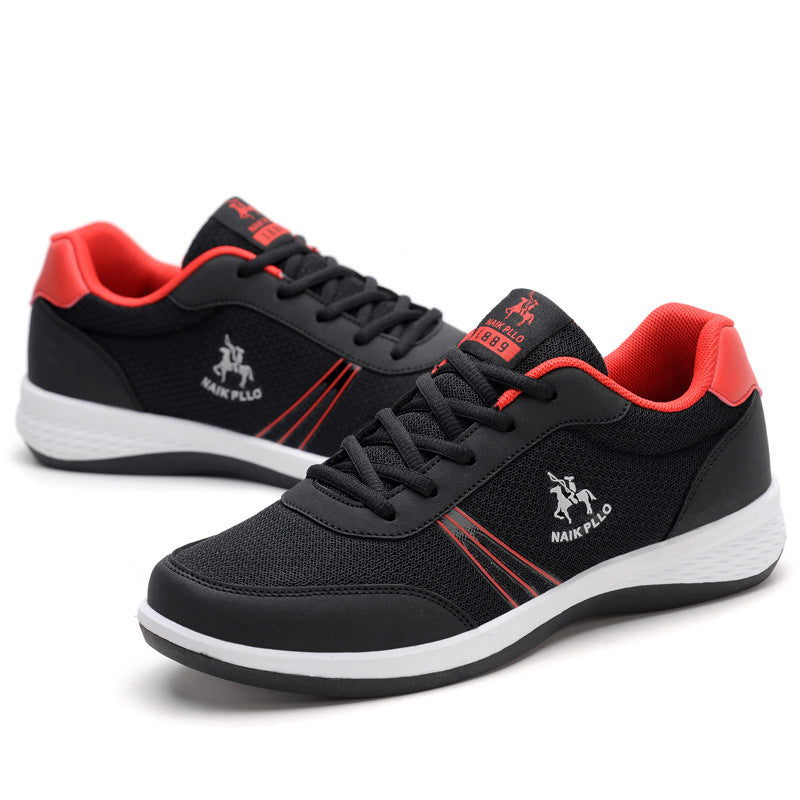 Men's Multi-Purpose Mesh Sneakers - Breathable Travel Running Shoes