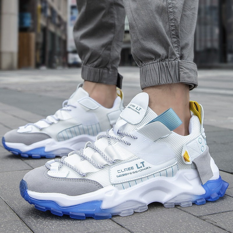 Breathable Trend Sports Shoes - Casual Athletic Sneakers for Men