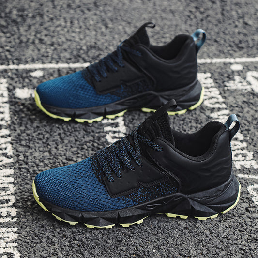 Men's Outdoor Mountaineering Sneakers - Fashion Breathable Hiking Shoes