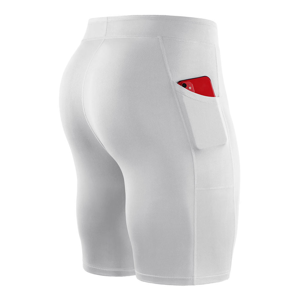 Men's Outdoor Running Shorts - Board Style Gym Exercise Fitness Leggings
