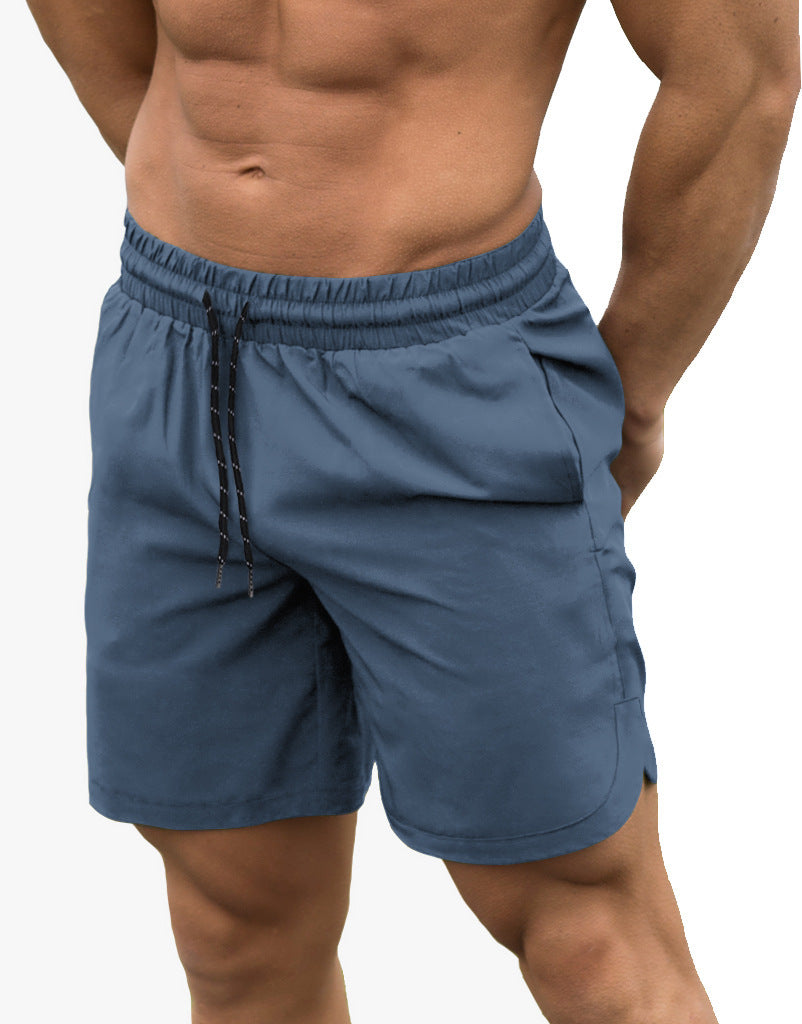 Men's Ice Silk Running Leisure Shorts - Cooling Athletic Leggings