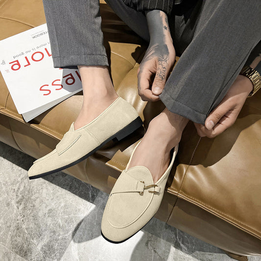 Men's Summer Leather Loafers