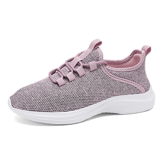 Flyknit Summer Sneakers - Ultra-Lightweight Breathable Fashion Shoes