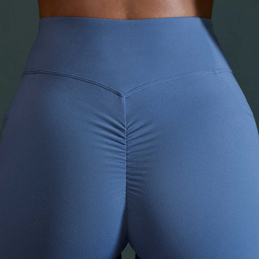 Women's Hip Pocket Running Fitness Shorts - Secure Storage Athletic Shorts