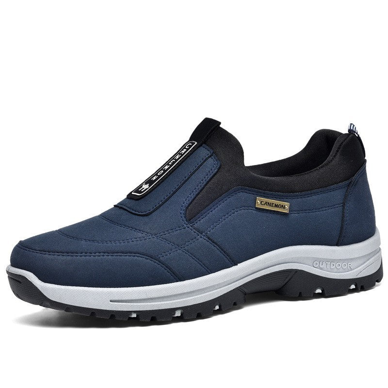 Plus Size Non-Slip Casual Sneakers - Safe Comfortable Walking Shoes