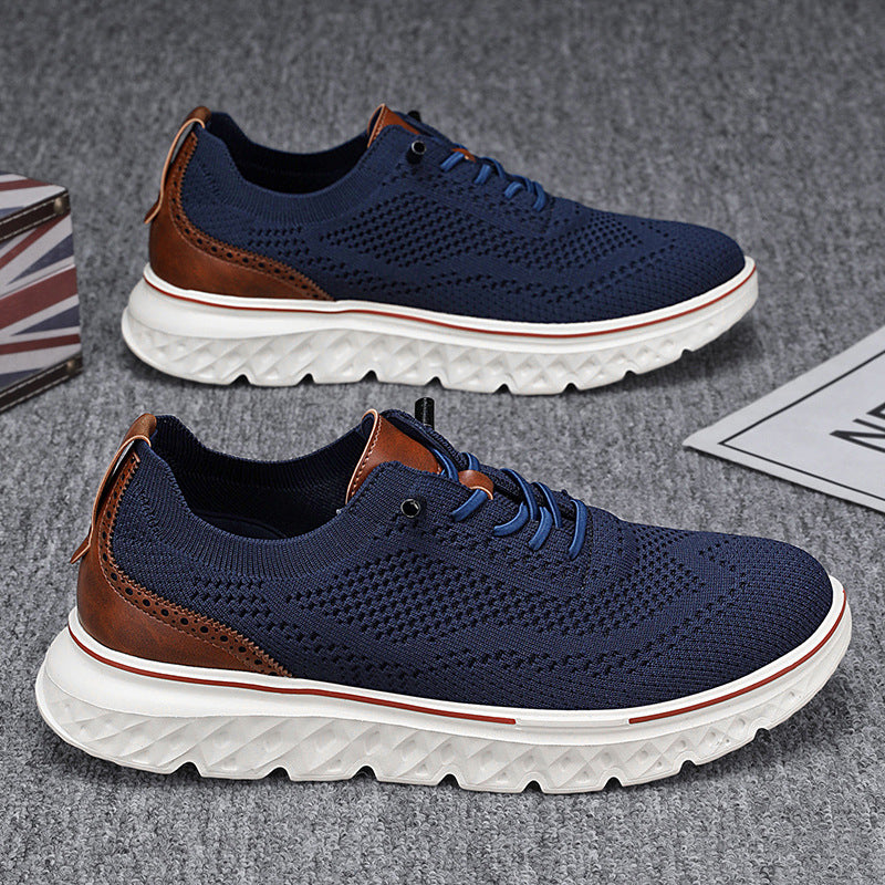 Men's Ultra-Lightweight Casual Sneakers - Featherweight Comfort Shoes