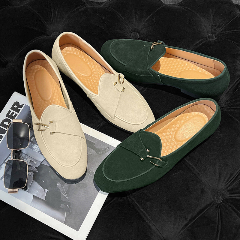 Men's Summer Leather Loafers