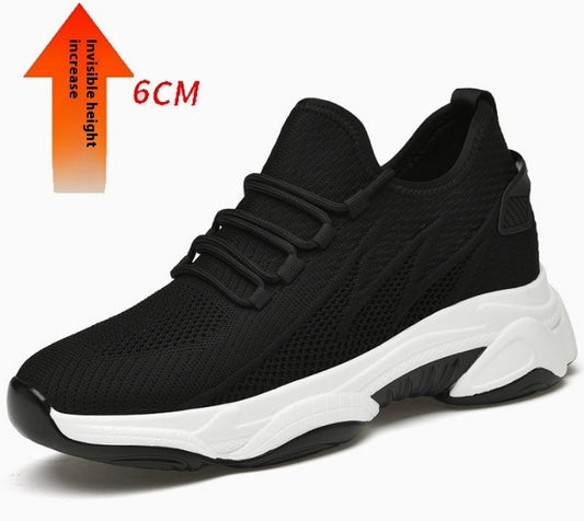 Men's Air Cushion Running Shoes - Soft-Bottom Casual Sneakers for Spring & Autumn