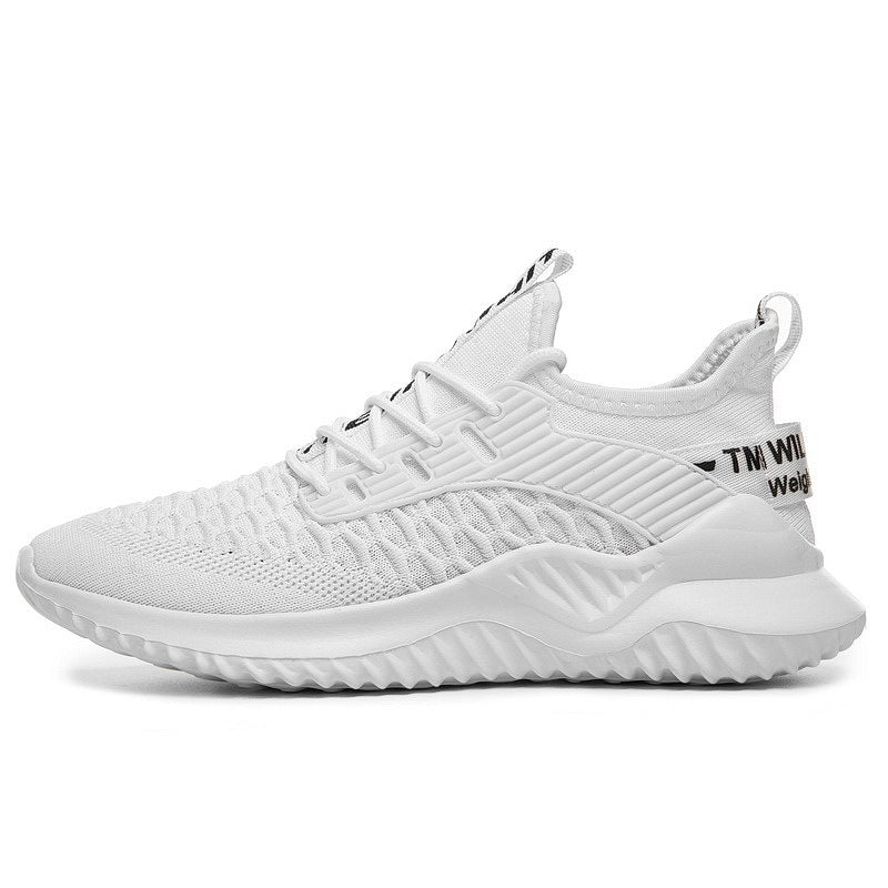 Mesh Breathable Running Shoes - All-Match Tide Sports Sneakers for Men