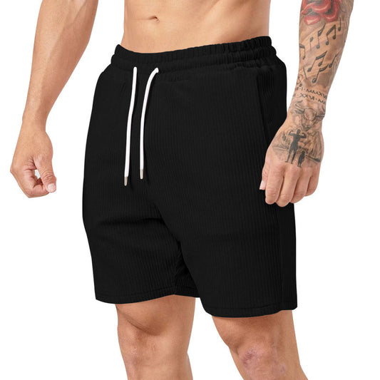 Men's Simple Casual Shorts - Classic Everyday Athletic Shorts